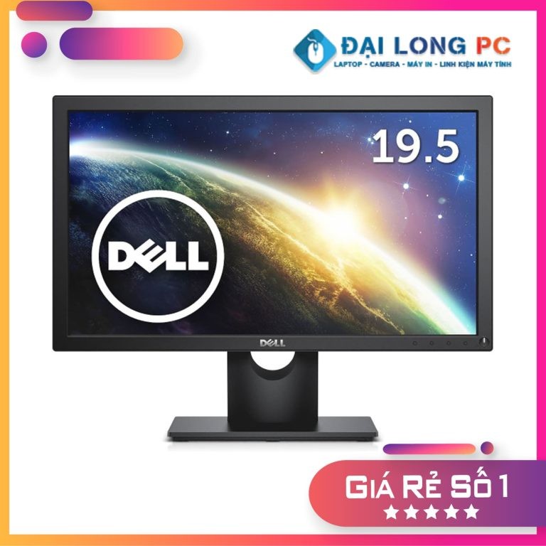 MÀN HÌNH DELL E2016HV (19.5 INCH/HD+/TN/60HZ/5MS)