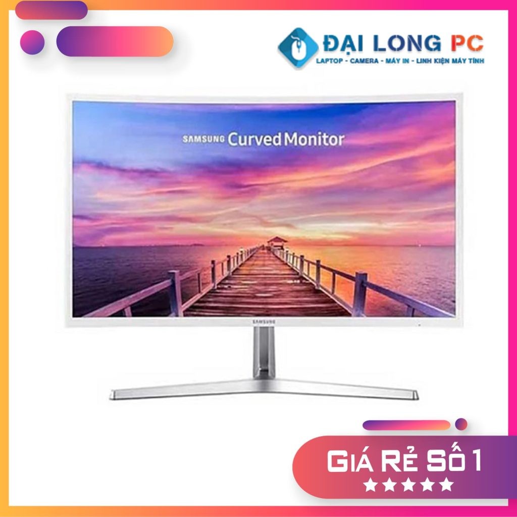 MÀN HÌNH SAMSUNG LC27F397FHEXXV (27 INCH/FHD/VA/60HZ/5MS/250 NITS/HDMI+DSUB/CONG)