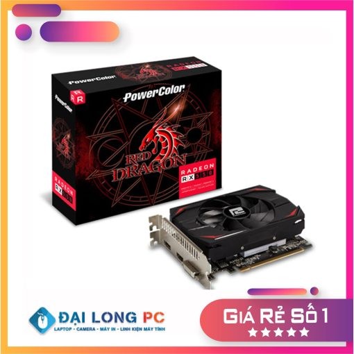 RX550 2G5 PowerColor AXRX 550 2GBD5-DH