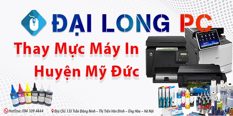 Đổ Mực Máy In Mỹ Đức