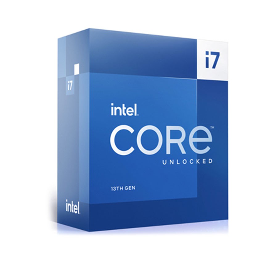 CPU INTEL CORE I7-13700KF (3.4GHZ TURBO UP TO 5.4GHZ, 16 NHÂN 24 LUỒNG, 24MB CACHE, 125W) - SOCKET INTEL LGA 1700/RAPTOR LAKE)