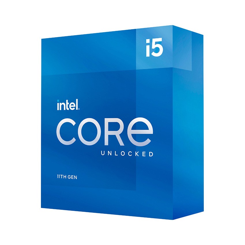 CPU INTEL CORE I5-11600K (3.9GHZ TURBO UP TO 4.9GHZ, 6 NHÂN 12 LUỒNG, 12MB CACHE, 125W) - SOCKET INTEL LGA 1200