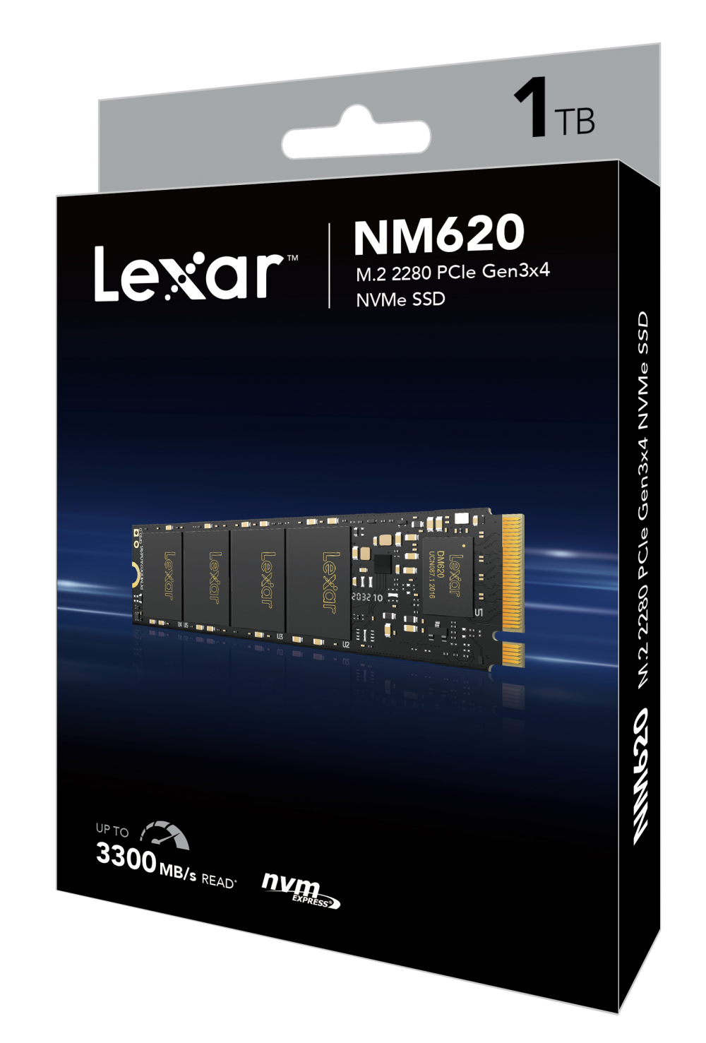 Ổ cứng SSD Lexar NM620-1TB M.2 2280 PCIe