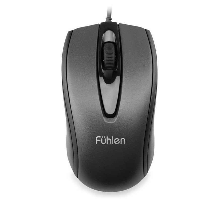 CHUỘT FUHLEN L102 (USB/ĐEN)