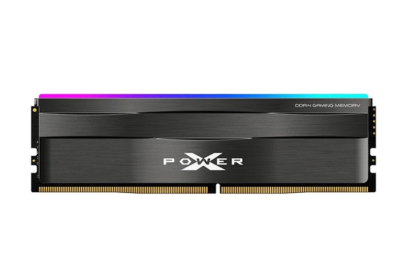 RAM DESKTOP SILICON RGB (SP016GXLZU320BSD) 16GB (1X16GB) DDR4 3200MHZ