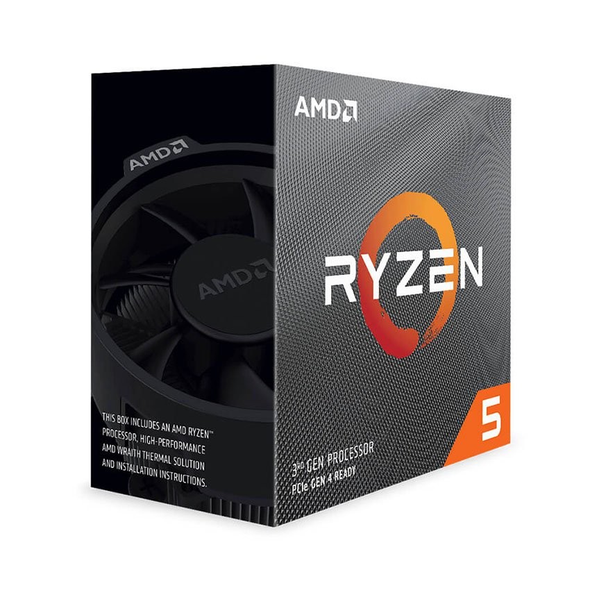 CPU AMD RYZEN 5 3500 (3.6GHZ TURBO UP TO 4.1GHZ, 6 NHÂN 6 LUỒNG, 16MB CACHE, 65W) - SOCKET AMD AM4