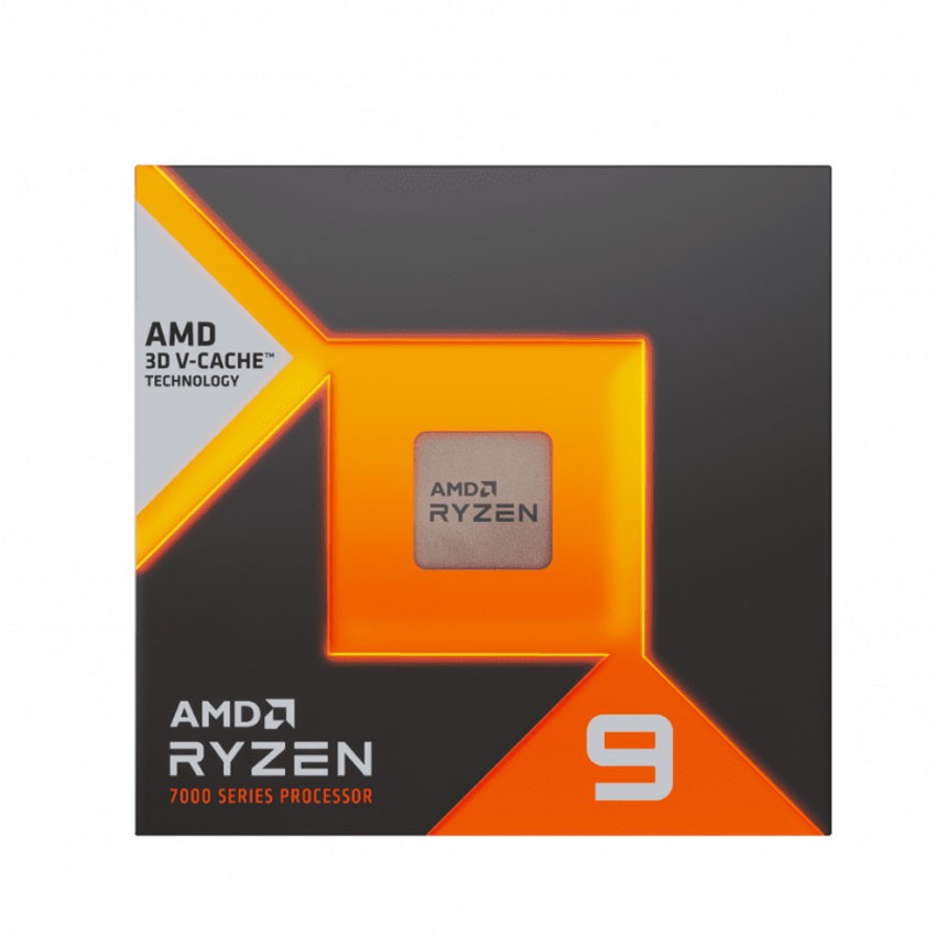 CPU AMD RYZEN 9 7900X3D (4.4GHZ UP TO 5.6GHZ/ 140MB/ 12 CORES 24 THREADS/ 120W/ SOCKETS AM5)