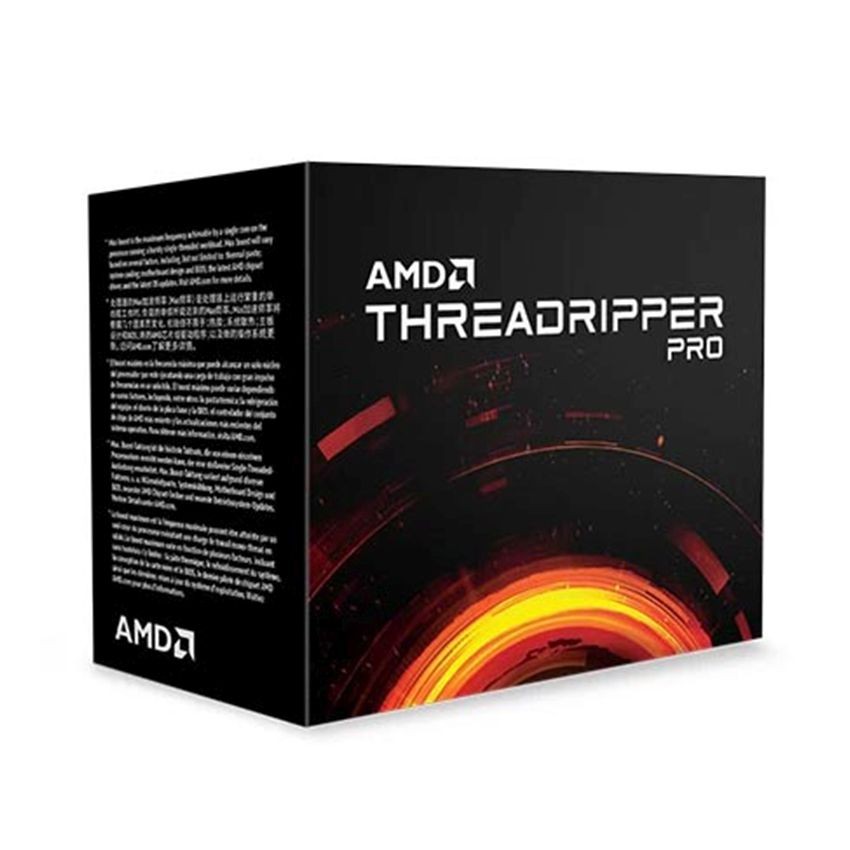 CPU AMD RYZEN THREADRIPPER PRO 3995WX (2.7 GHZ UPTO 4.2GHZ / 292MB / 64 CORES, 128 THREADS / 280W / SOCKET SWRX8)