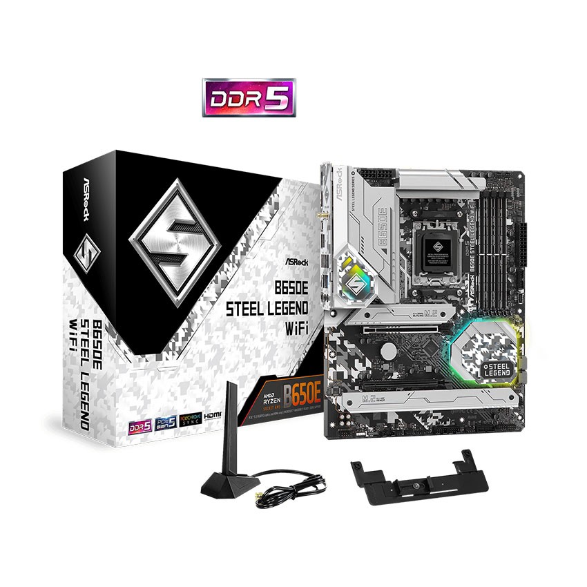 MAINBOARD ASROCK B650E STEEL LEGEND WIFI