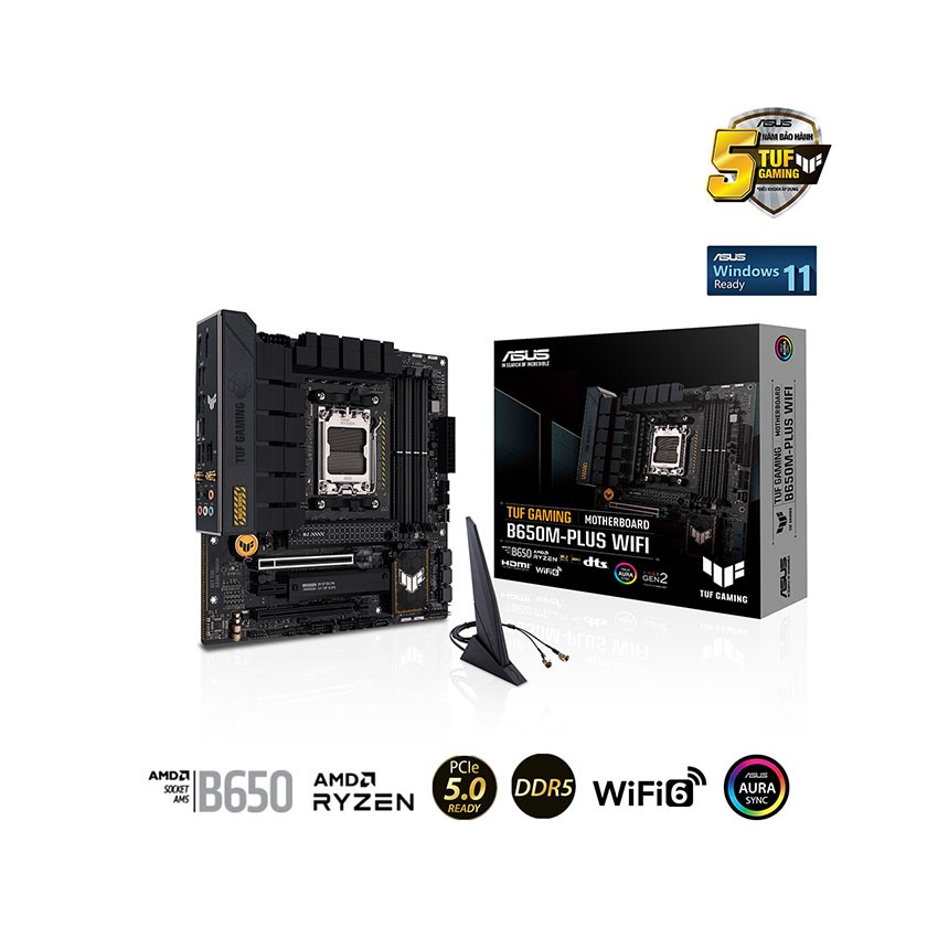 MAINBOARD ASUS TUF GAMING B650M-PLUS WIFI