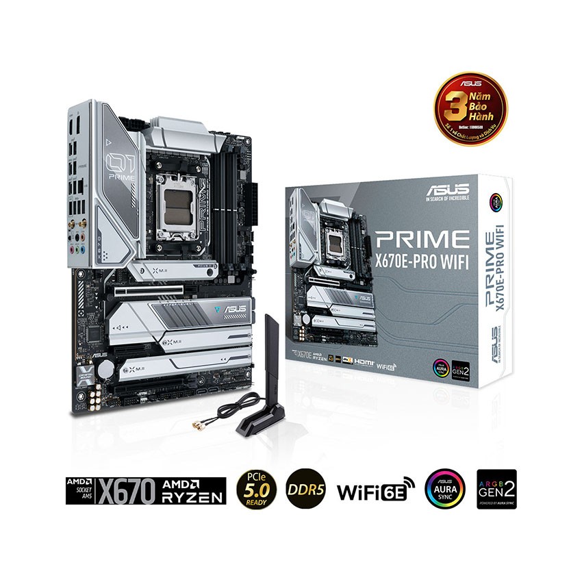 MAINBOARD ASUS PRIME X670E-PRO WIFI-CSM