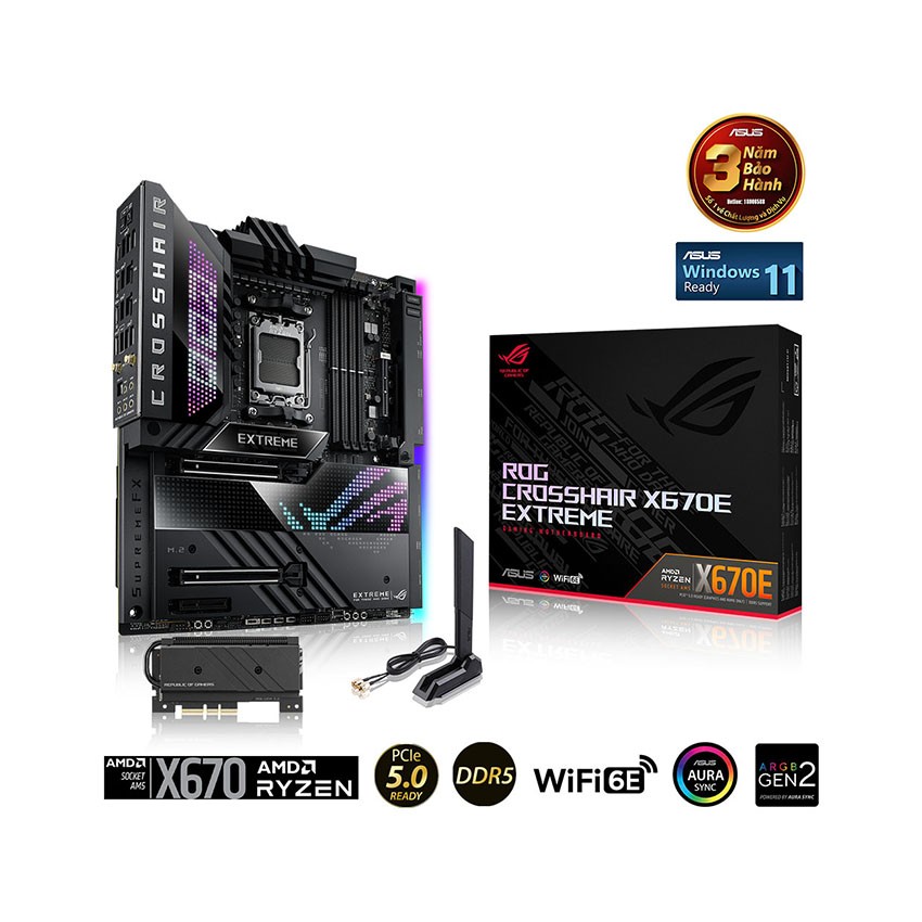 MAINBOARD ASUS ROG CROSSHAIR X670E EXTREME