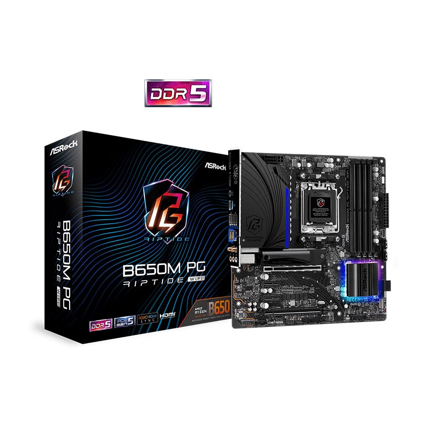 MAINBOARD ASROCK B650M PG RIPTIDE WIFI