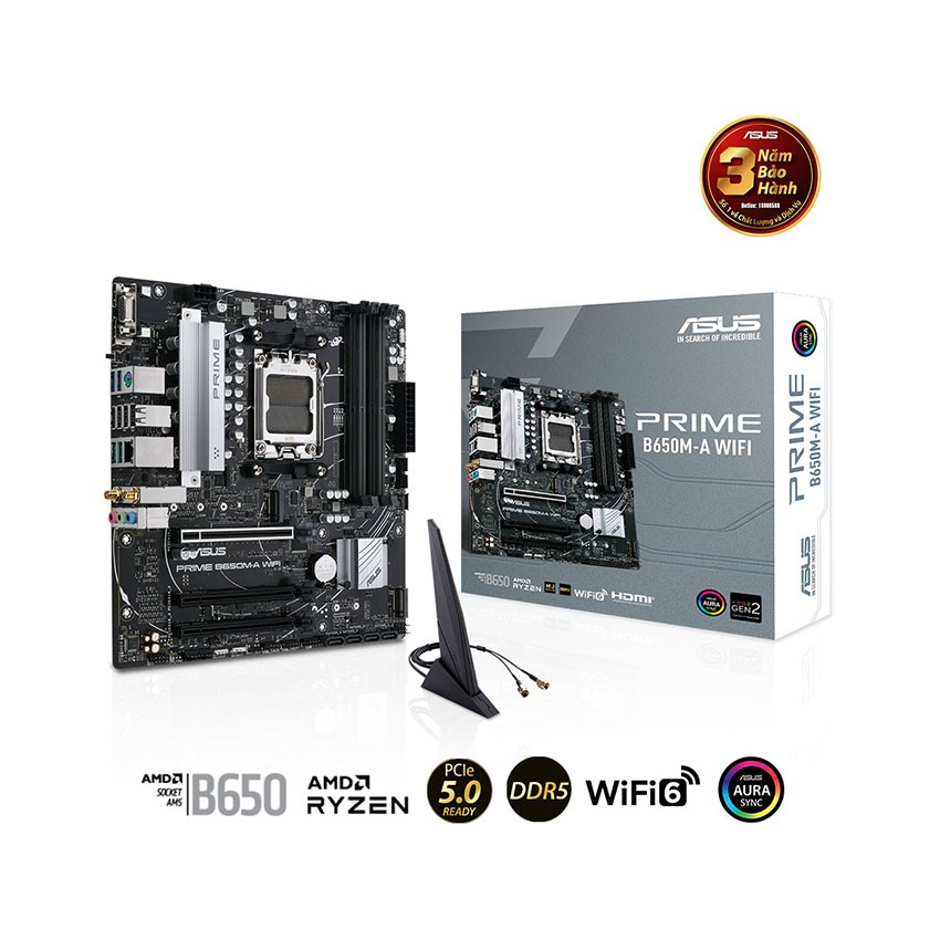 MAINBOARD ASUS PRIME B650M-A-CSM