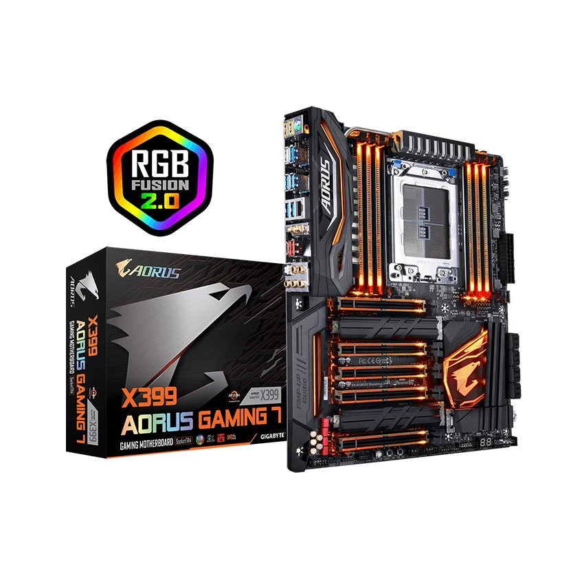 MAINBOARD GIGABYTE X399 AORUS GAMING 7