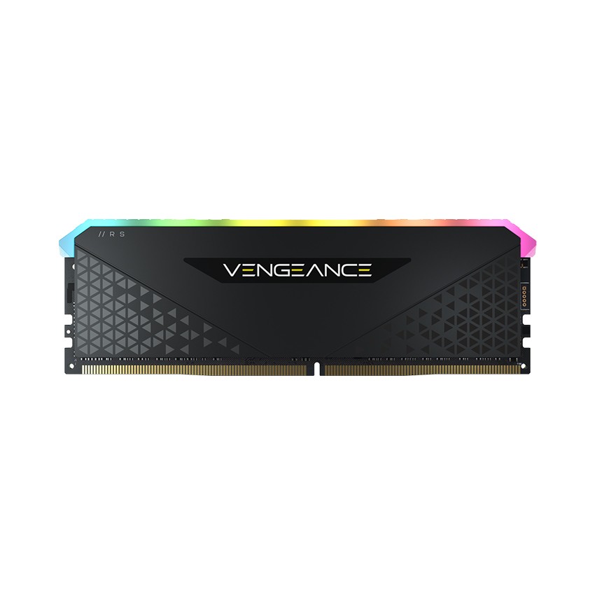 RAM DESKTOP CORSAIR VENGEANCE RS RGB (CMG8GX4M1E3200C16) 8GB (1X8GB) DDR4 3200MHZ