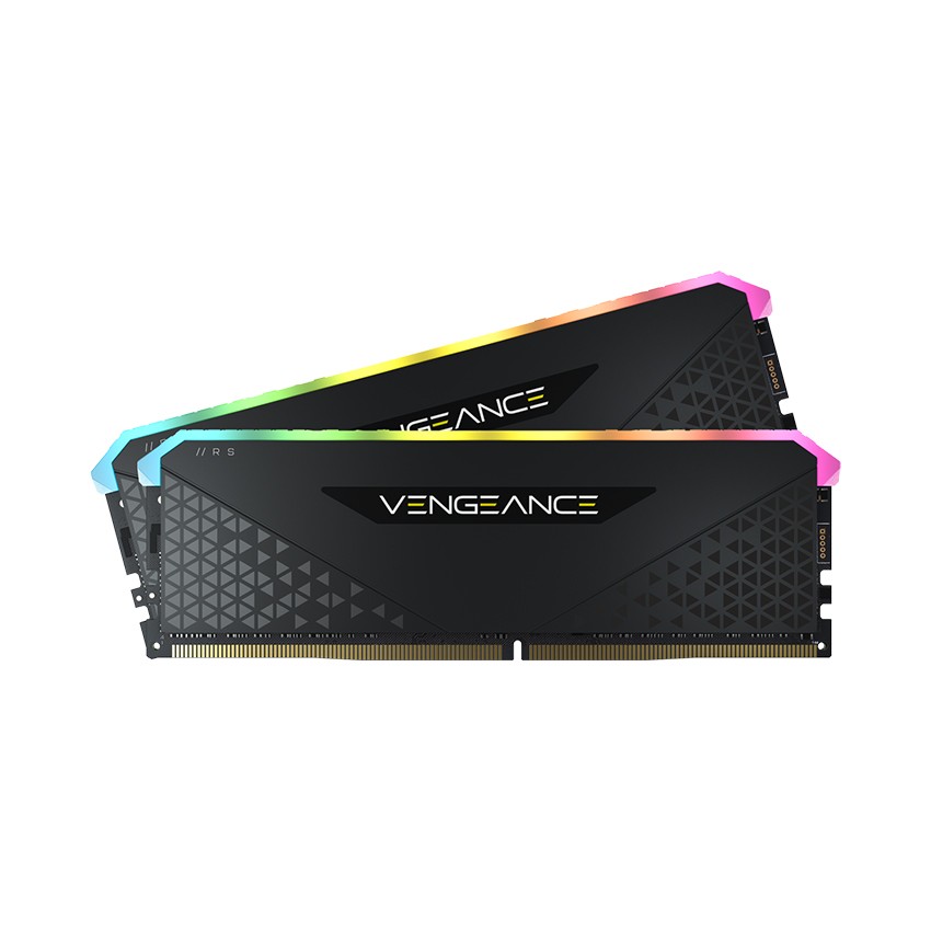 RAM DESKTOP CORSAIR VENGEANCE RS RGB (CMG16GX4M2D3600C18) 16GB (2X8GB) DDR4 3600MHZ