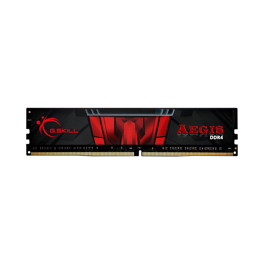 RAM DESKTOP GSKILL AEGIS (F4-2666C19S-8GIS) 8GB (1X8GB) DDR4 2666MHZ