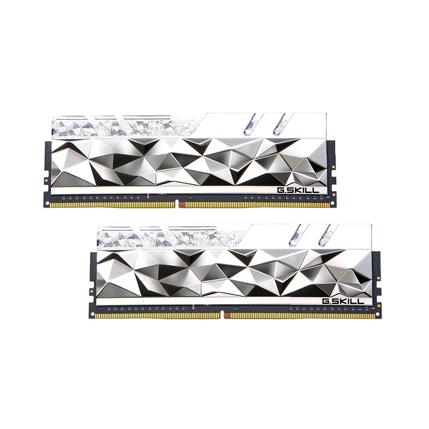 RAM DESKTOP GSKILL TRIDENT Z ROYAL ELITE (F4-4000C16D-32GTES) 32GB (2X16GB) DDR4 4000MHZ