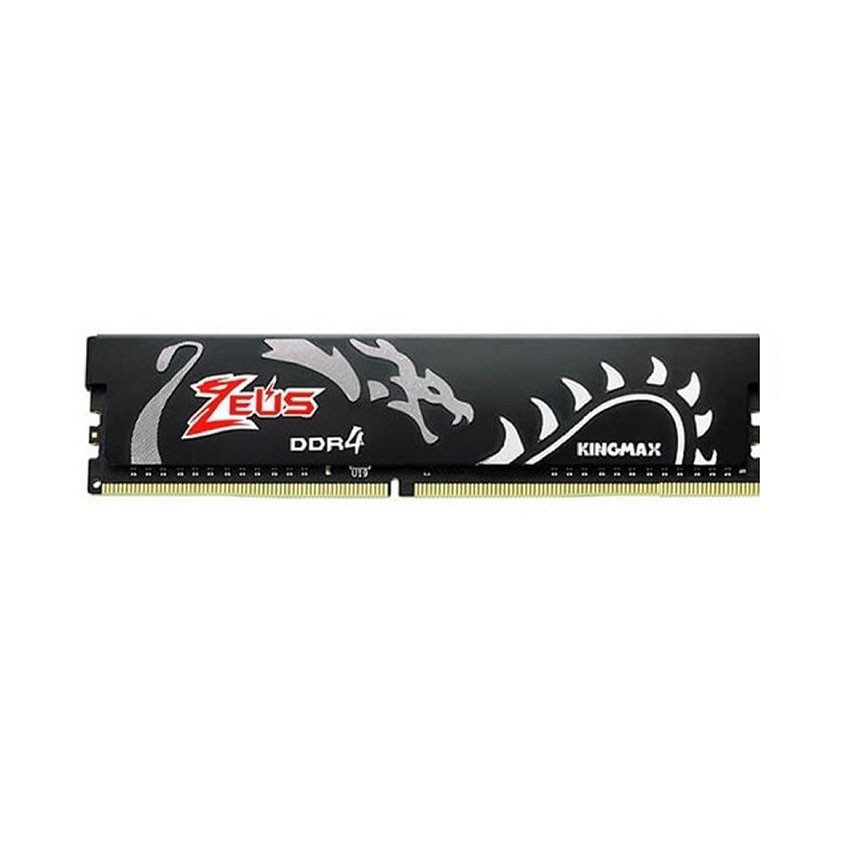 RAM DESKTOP KINGMAX ZEUS DRAGON (KM-LD4-2666-8GHS) 8G (1X8GB) DDR4 2666MHZ