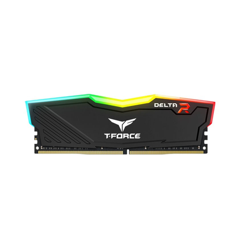 RAM DESKTOP TEAMGROUP DELTA RGB (TF3D432G3200HC16F01) 32GB (1X16GB) DDR4 3200MHZ