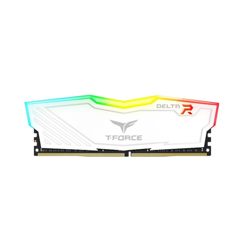 RAM DESKTOP TEAMGROUP DELTA RGB (TF4D48G3200HC16F01) 8GB (1X8GB) DDR4 3200MHZ