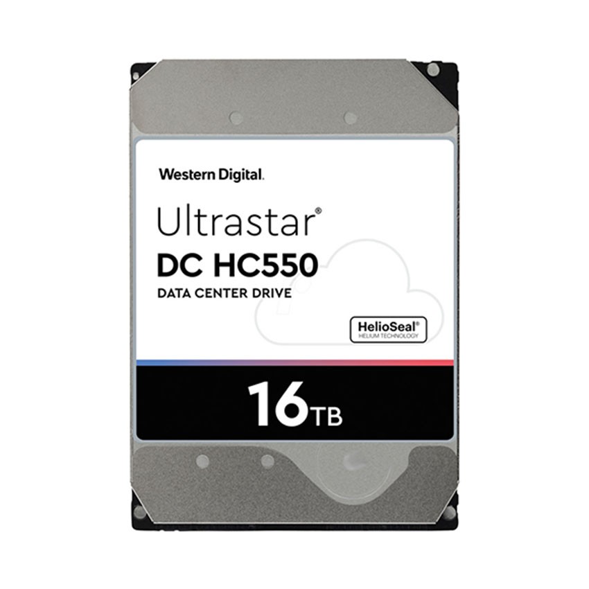 Ổ CỨNG HDD WD ENTERPRISE ULTRASTAR DC HC550 16TB/3.5INCH/7200RPM/SATA/512MB - WUH721816ALE6L4