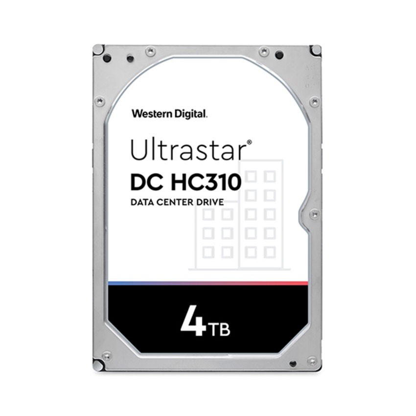 Ổ CỨNG HDD WD ENTERPRISE ULTRASTAR DC HC310 4TB/3.5INCH/7200RPM/SATA/256MB - HUS726T4TALA6L4