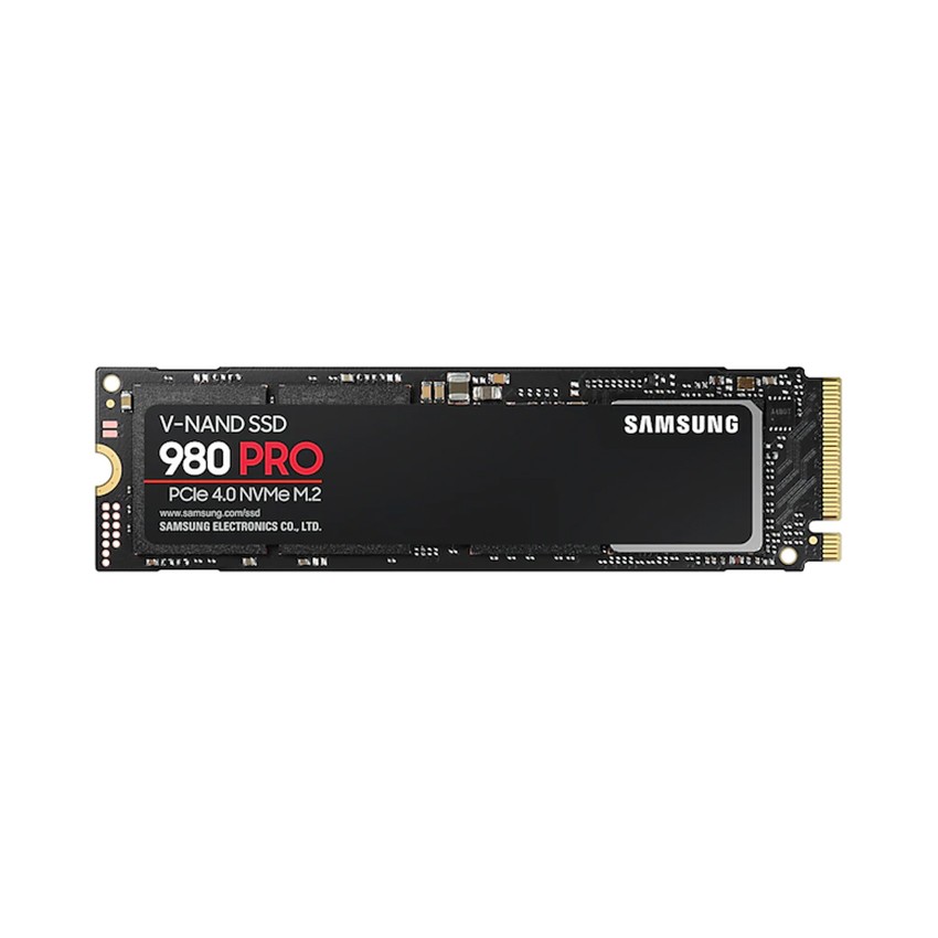 Ổ CỨNG SSD SAMSUNG 980 PRO 2TB PCIE NVME 4.0X4 (ĐỌC 7000MB/S - GHI 5100MB/S) - (MZ-V8P2T0BW)