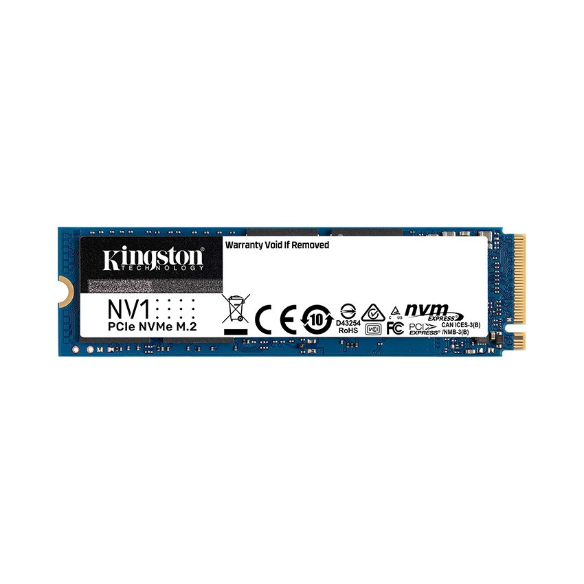 Ổ CỨNG SSD KINGSTON SNVS 250G NVME M.2 2280 PCIE GEN 3 X 4 (ĐOC 2100MB/S, GHI 1100MB/S) - (SNVS/250G)