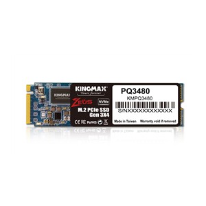 Ổ CỨNG SSD KINGMAX ZEUS PQ3480 128GB M.2 2280 PCIE NVME GEN 3X4 (ĐỌC 1800MB/S - GHI 550MB/S) - (KMPQ3480 - 128G4)