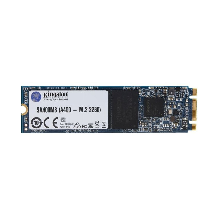 Ổ CỨNG SSD KINGSTON A400 240G M.2 2280 (ĐỌC 500MB/S - GHI 350MB/S) - (SA400M8/240G)