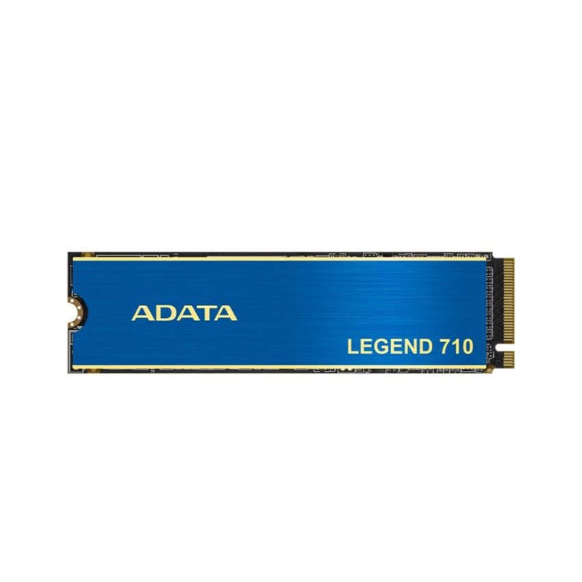 Ổ CỨNG SSD ADATA LEGEND 710 256GB M.2 2280 PCIE NVME GEN 3X4 (ĐỌC 2400MB/S - GHI 1800MB/S) - (ALEG-710-256GCS)