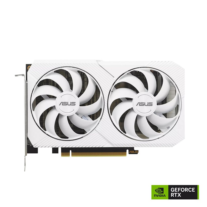 CARD MÀN HÌNH ASUS DUAL RTX3060-O8G WHITE