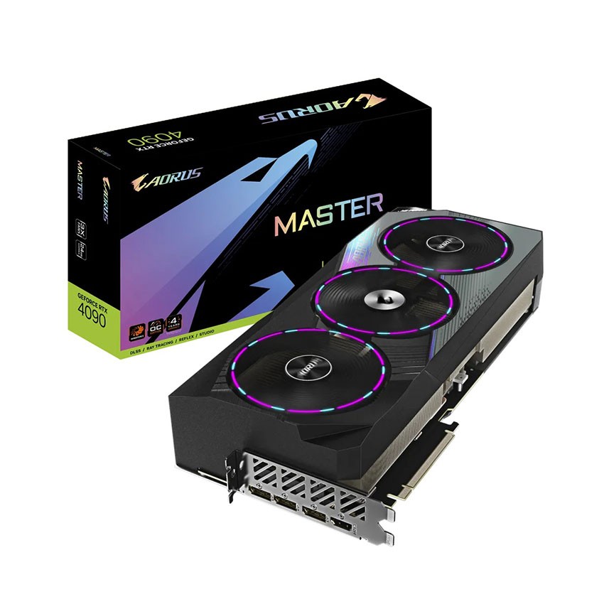 CARD MÀN HÌNH GIGABYTE RTX 4090 AORUS MASTER - 24GD