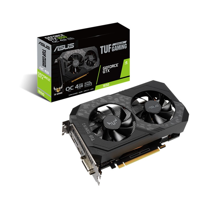 CARD MÀN HÌNH ASUS TUF GTX 1650-O4GD6 GAMING