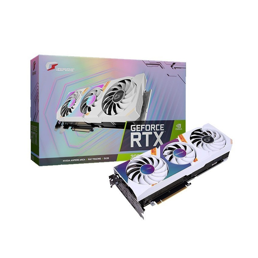 CARD MÀN HÌNH COLORFUL IGAME RTX 3060 ULTRA W OC 8G-V