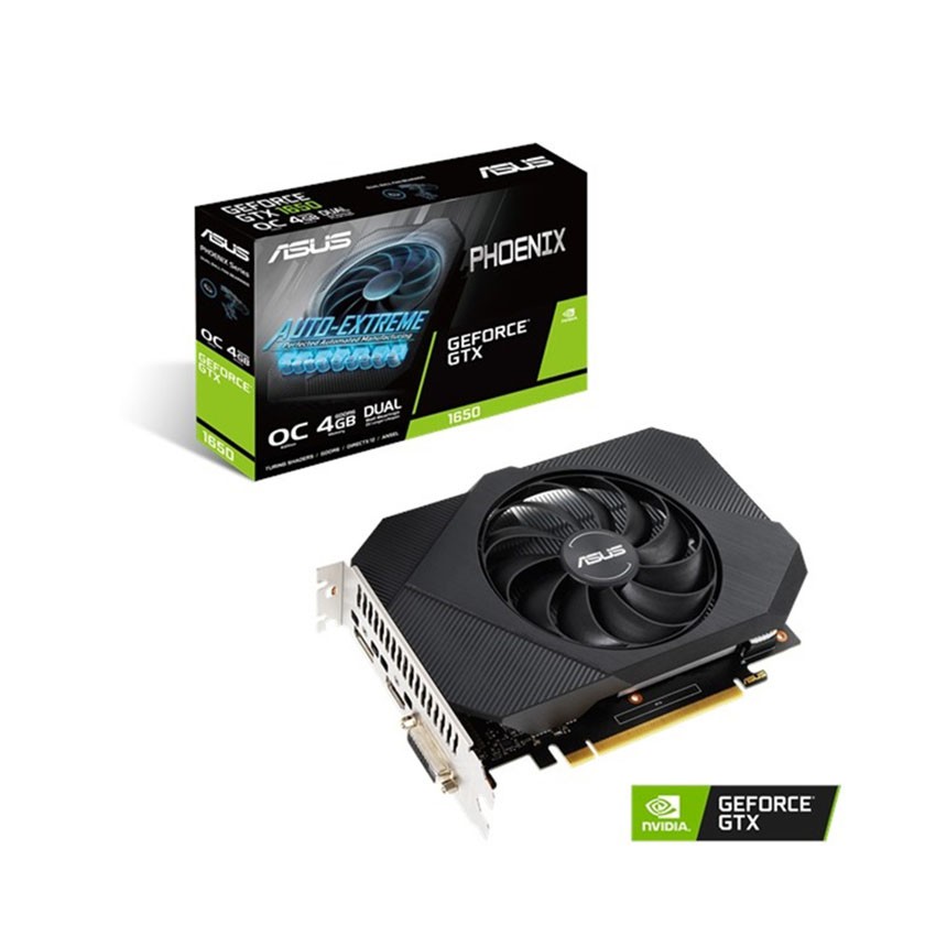 CARD MÀN HÌNH ASUS PH-GTX 1650-O4GD6-P