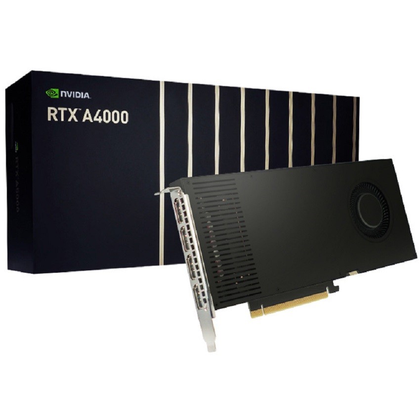 CARD MÀN HÌNH NVIDIA RTX A4000 (16GB GDDR6)