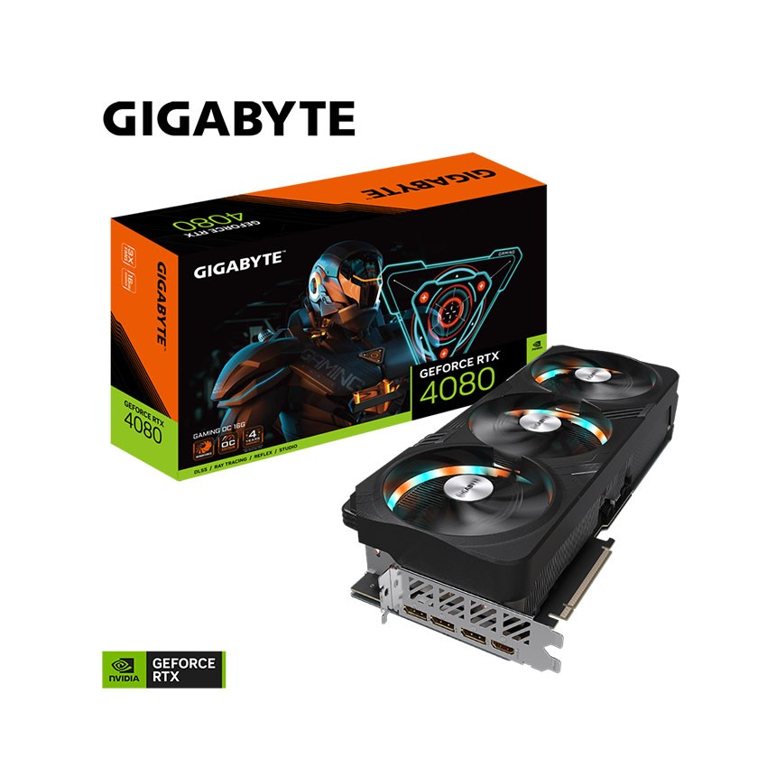 CARD MÀN HÌNH GIGABYTE RTX 4080 GAMING OC-16GB