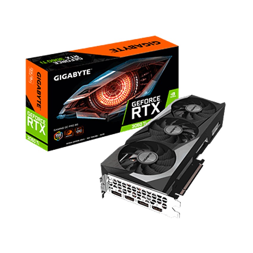 CARD MÀN HÌNH GIGABYTE RTX 3060 TI GAMING OC PRO-8GD V3