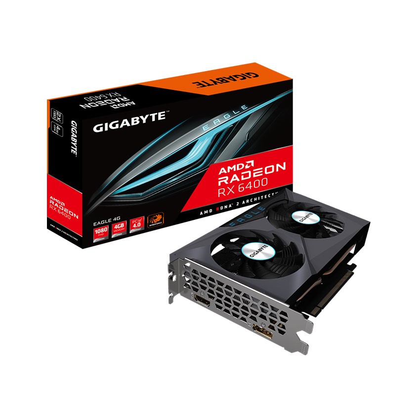 CARD MÀN HÌNH GIGABYTE RX 6400 EAGLE-4GD