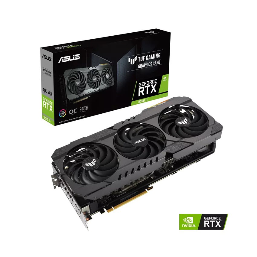 CARD MÀN HÌNH ASUS TUF-RTX 3090 TI-O24G-GAMING