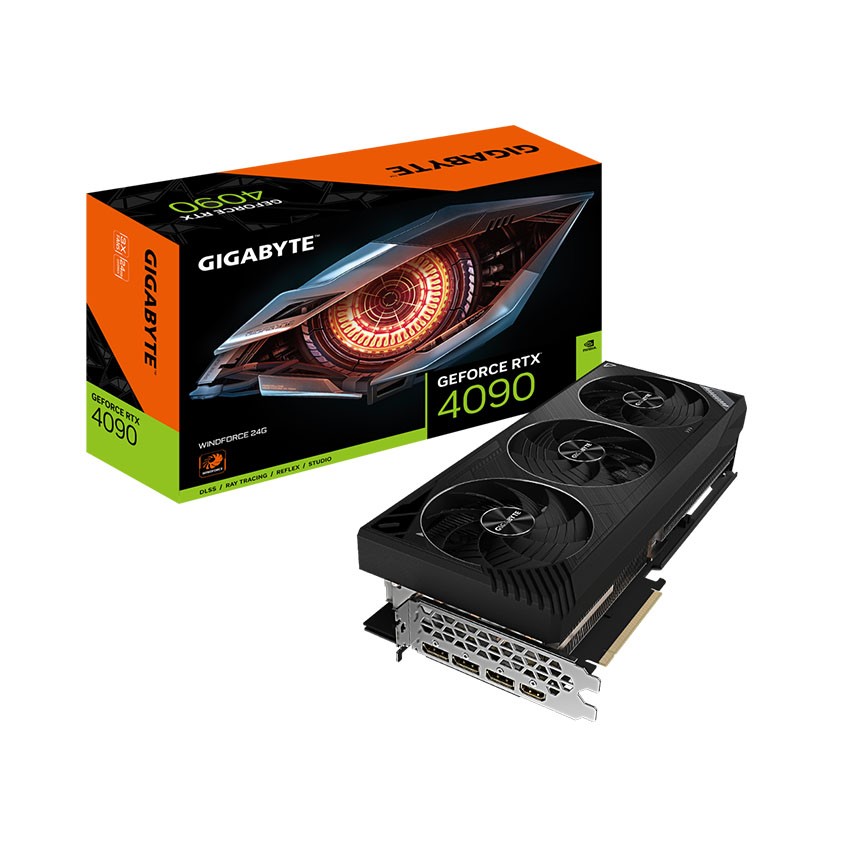 CARD MÀN HÌNH GIGABYTE RTX 4090 WINDFORCE - 24GD