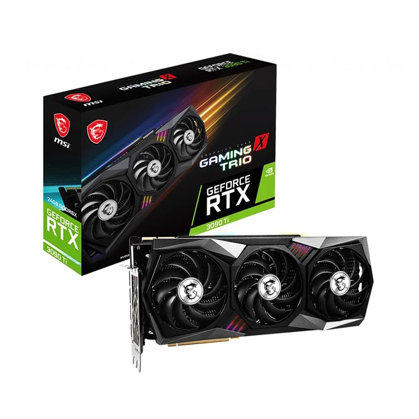 CARD MÀN HÌNH MSI RTX 3090 TI GAMING X TRIO