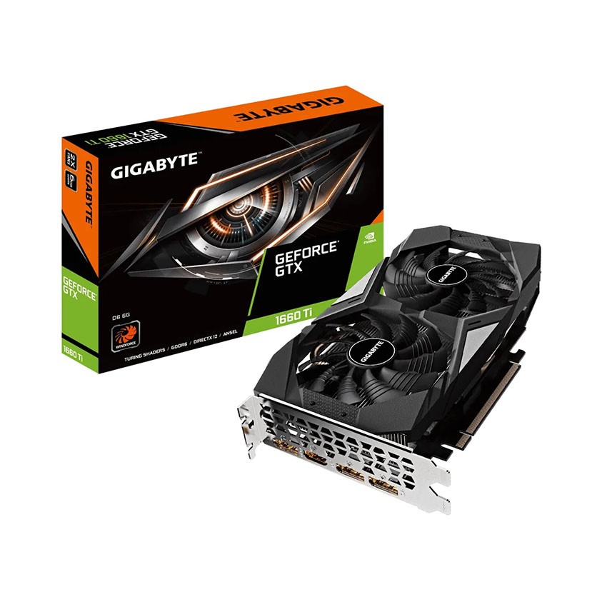 CARD MÀN HÌNH GIGABYTE GTX 1660 TI D6 - 6GD