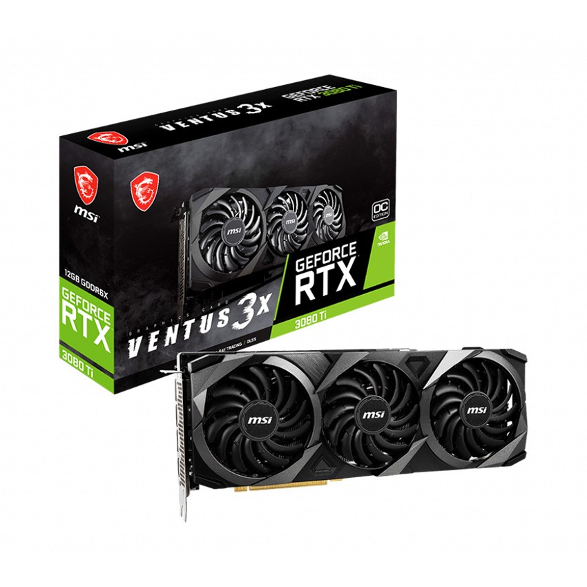 CARD MÀN HÌNH MSI RTX 3080 TI VENTUS 3X 12G OC