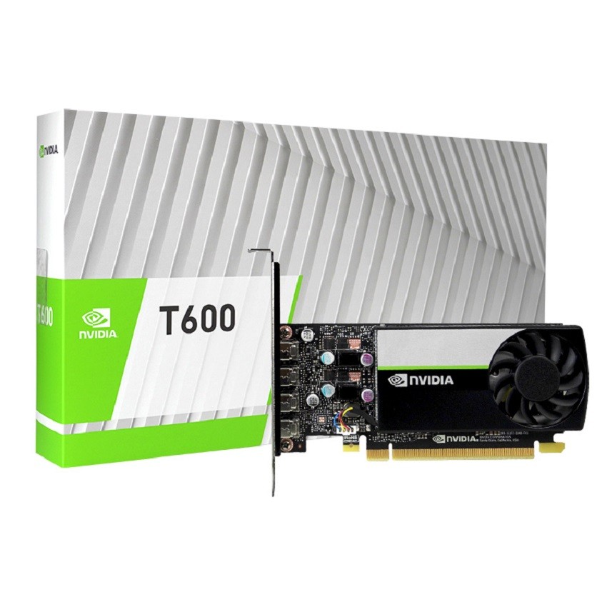 CARD MÀN HÌNH NVIDIA T600 4GB GDDR6