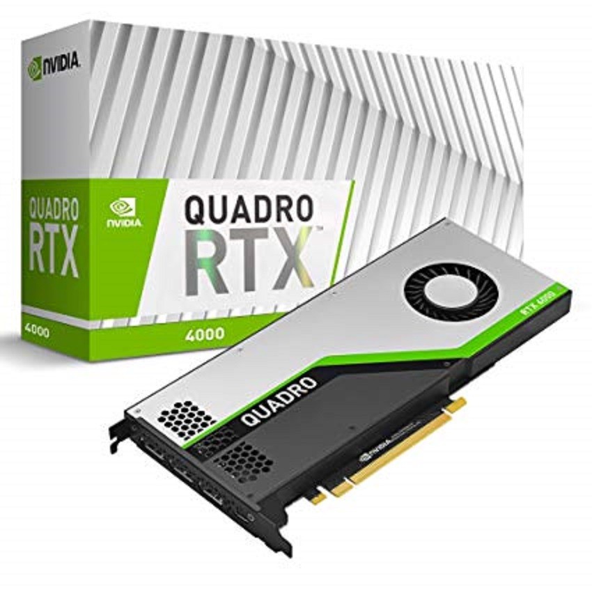 VGA CARD NVIDIA QUADRO RTX 4000 8GB GDDR6 (GIGABYTE)