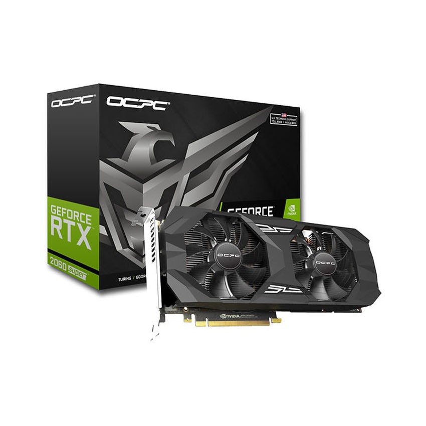 CARD MÀN HÌNH OCPC RTX 2060 SUPER 8GB